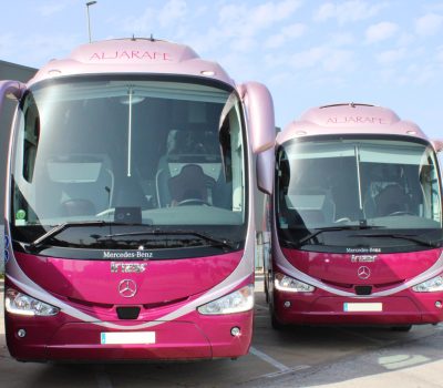 Flota Alquiler de autobuses en Sevilla