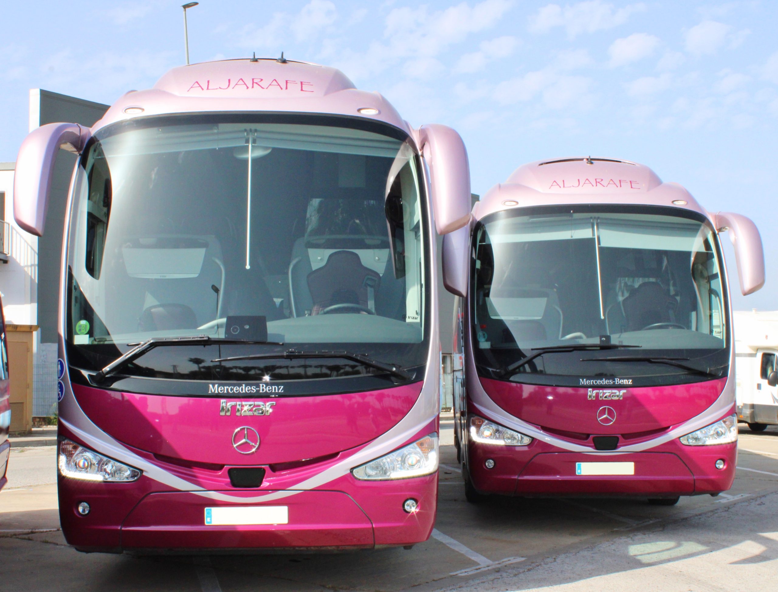 La empresa Alquiler de autobuses en Sevilla