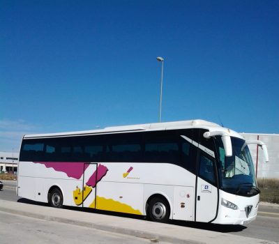Minibuses Autocares Alquiler de autobuses en Sevilla