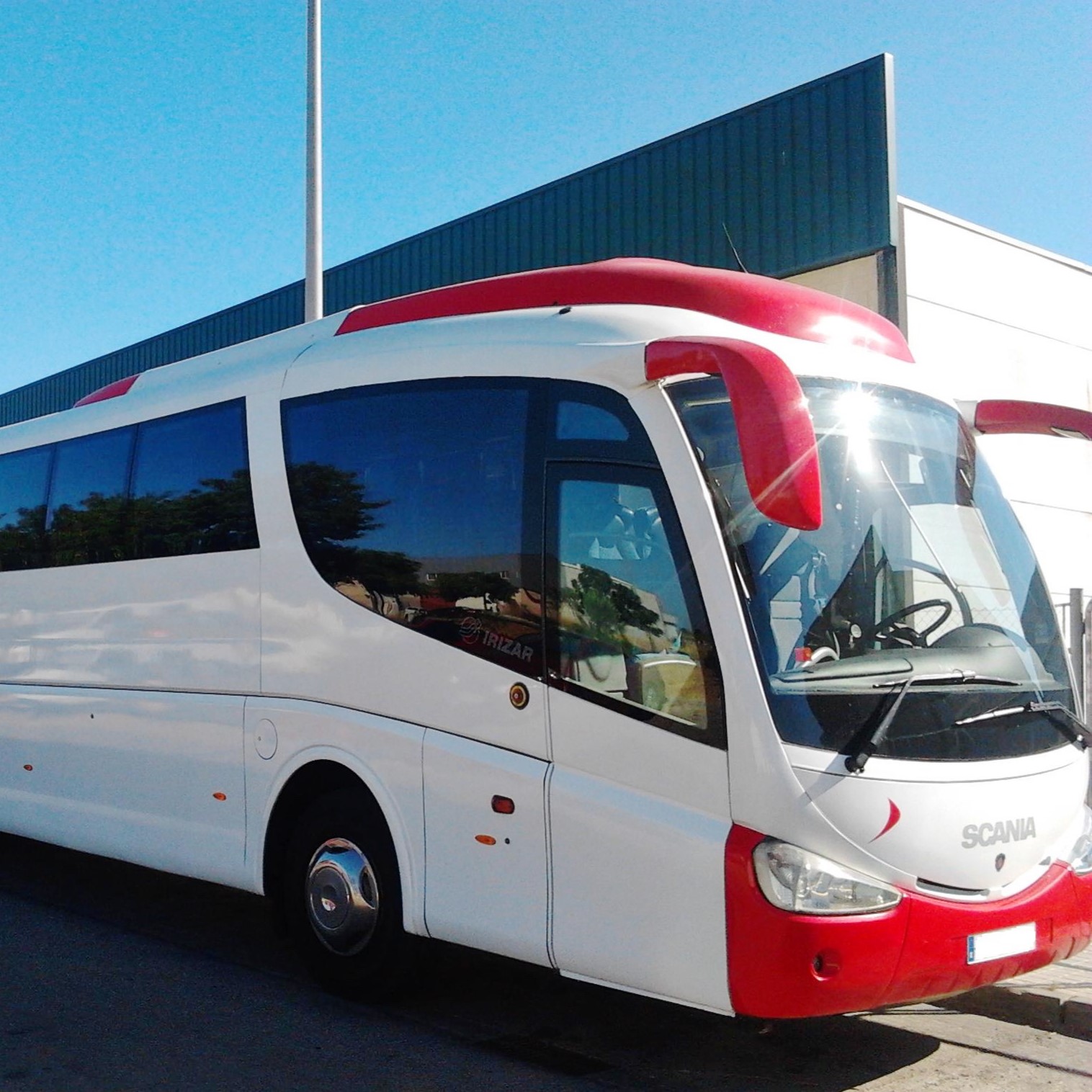 Autobuses Alquiler de autobuses en Sevilla