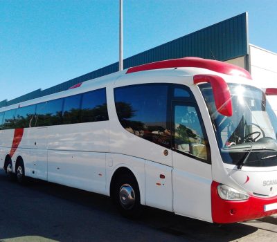 Flota Alquiler de autobuses en Sevilla