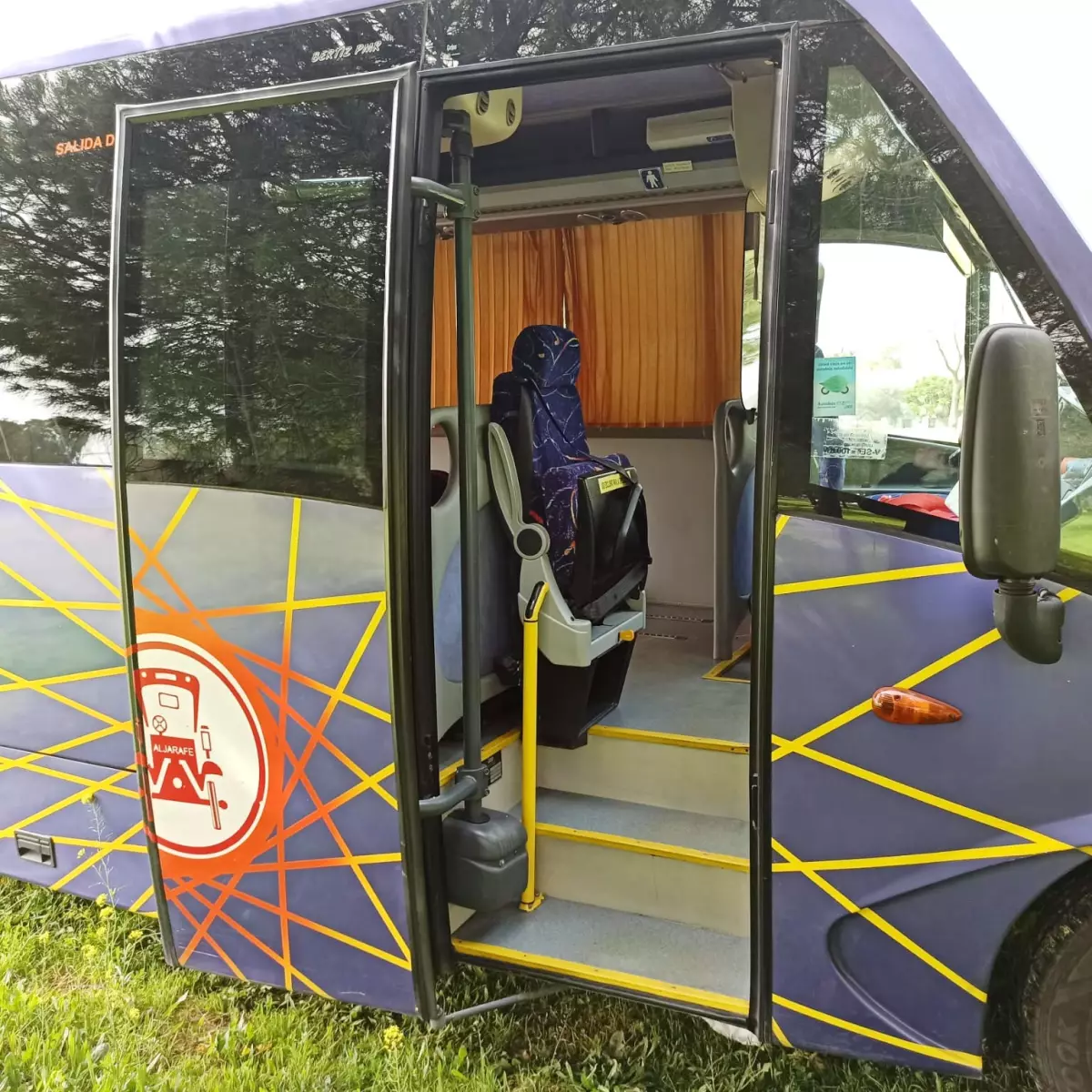 Alquiler de Minibuses Alquiler de autobuses en Sevilla