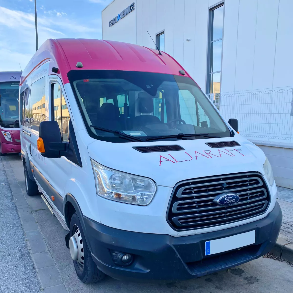 Alquiler de Minibuses Alquiler de autobuses en Sevilla