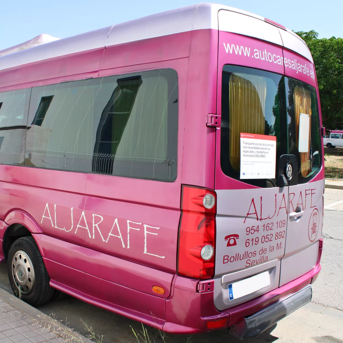 Alquiler de Minibuses Alquiler de autocares en Sevilla Alquiler de Minibuses Alquiler de autobuses en Sevilla