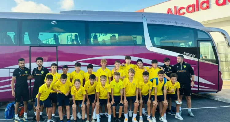 Autocares Aljarafe con el deporte en Gines