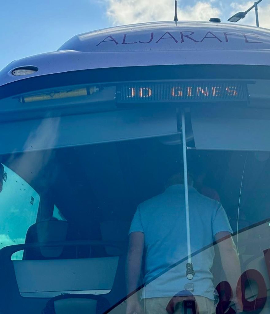 Autocares Aljarafe con el deporte en Gines Alquiler de autobuses en Sevilla