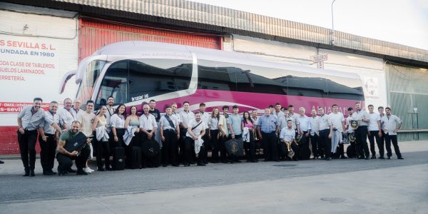 Inicio Alquiler de autobuses en Sevilla