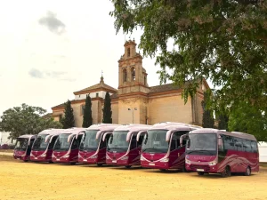 La empresa Alquiler de autobuses en Sevilla