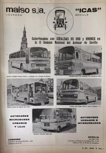 La empresa Alquiler de autobuses en Sevilla